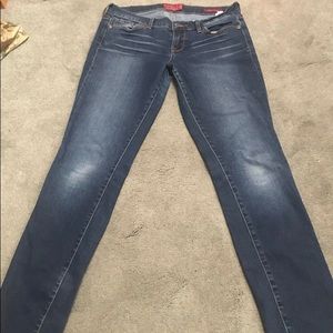 Lucky brand charly skinny jeans